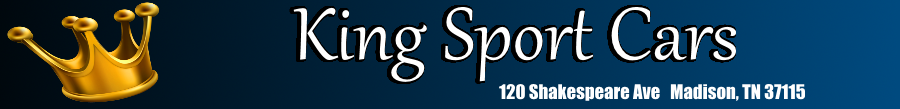 King Sport Cars, Inc a Quality Used Car Dealer